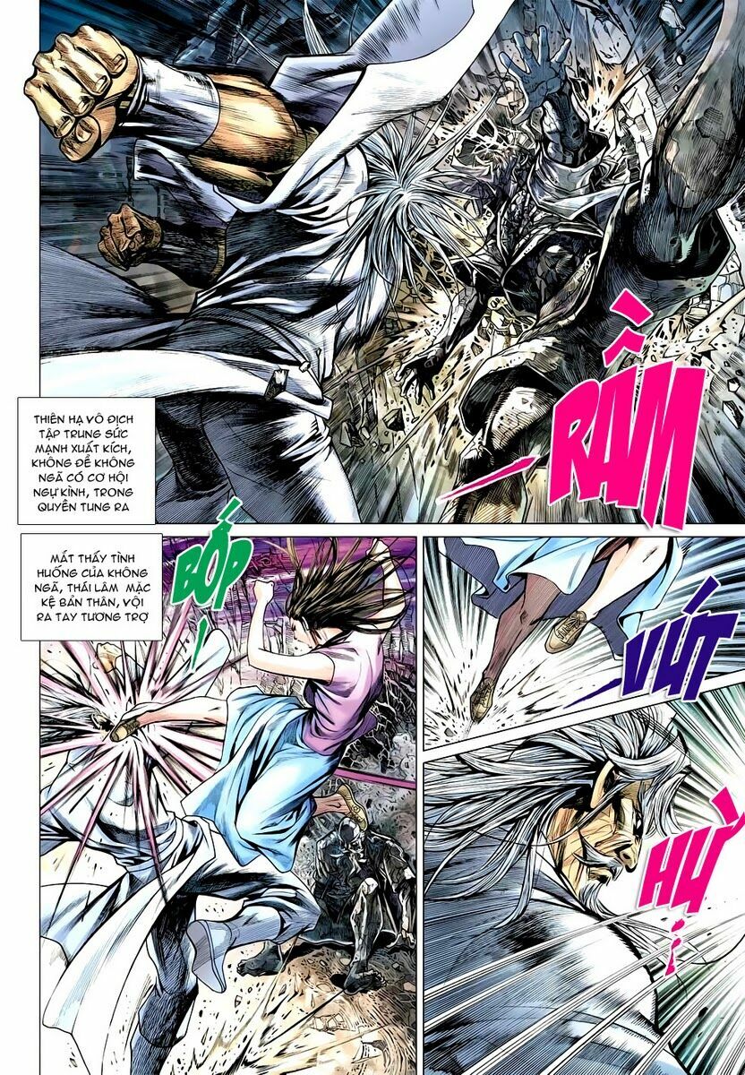 Vương Phong Lôi II: Chapter 42