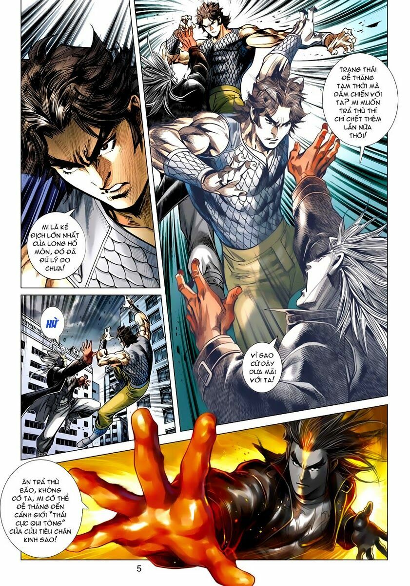 Vương Phong Lôi II: Chapter 42