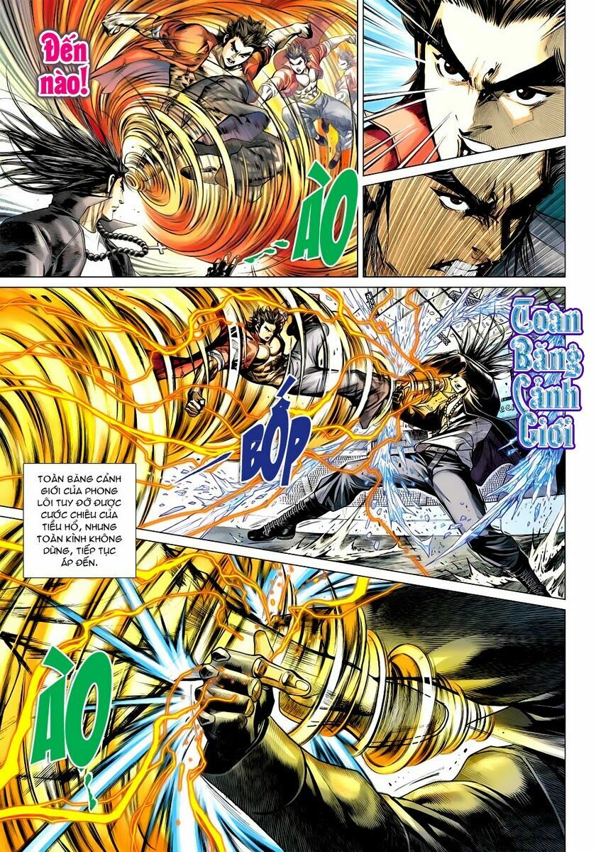 Vương Phong Lôi II: Chapter 42