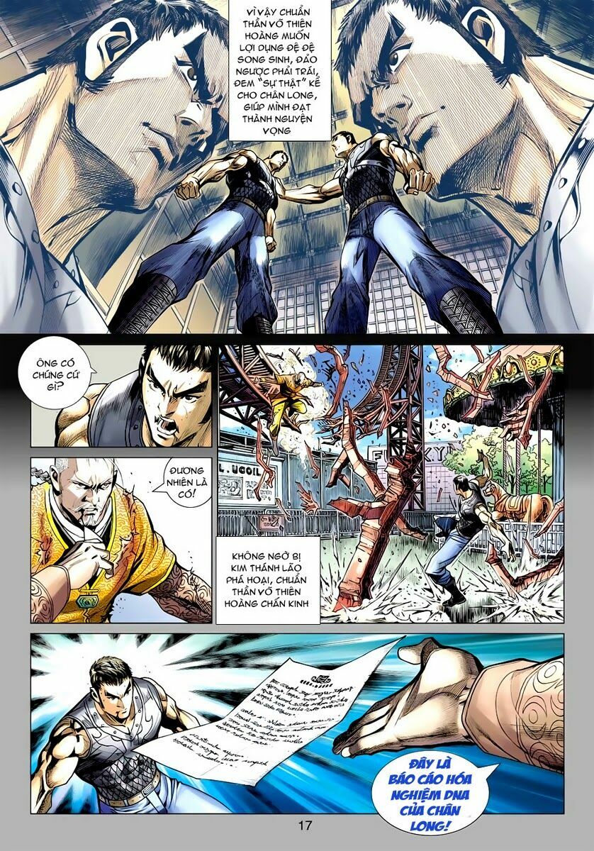 Vương Phong Lôi II: Chapter 43