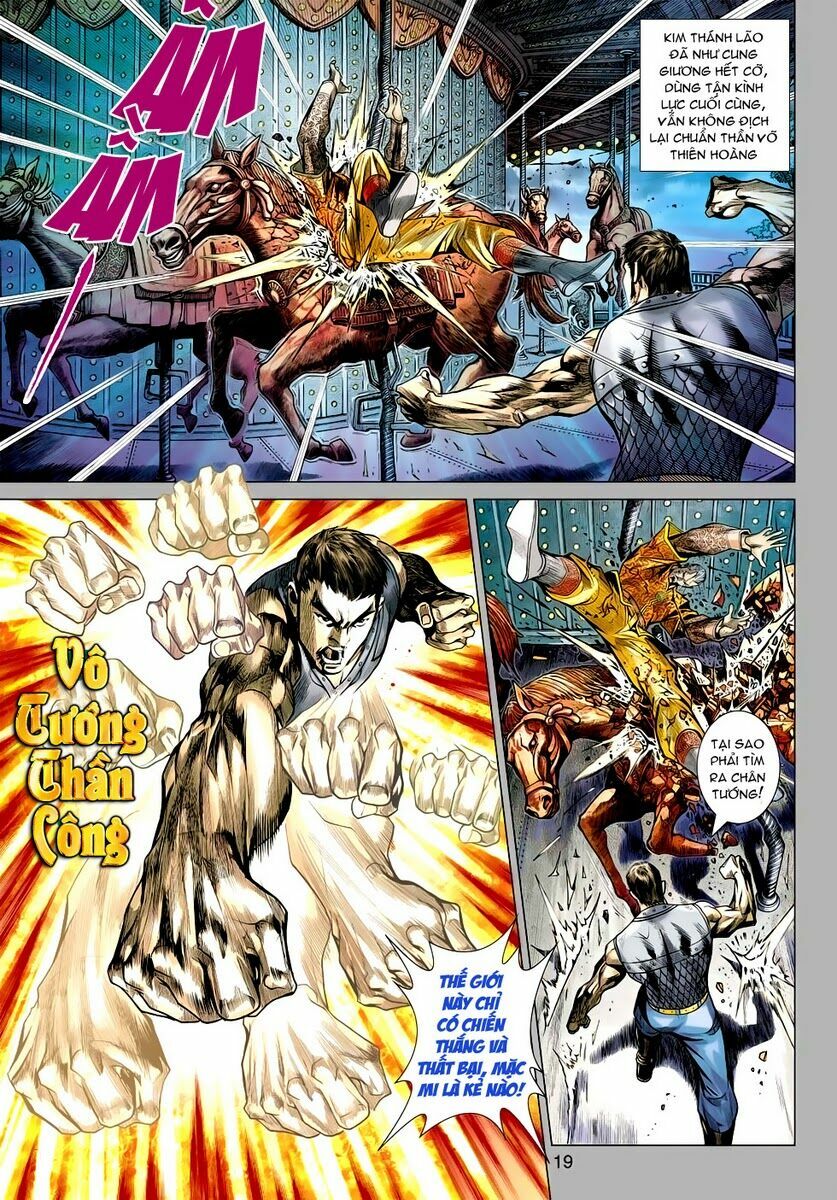 Vương Phong Lôi II: Chapter 43