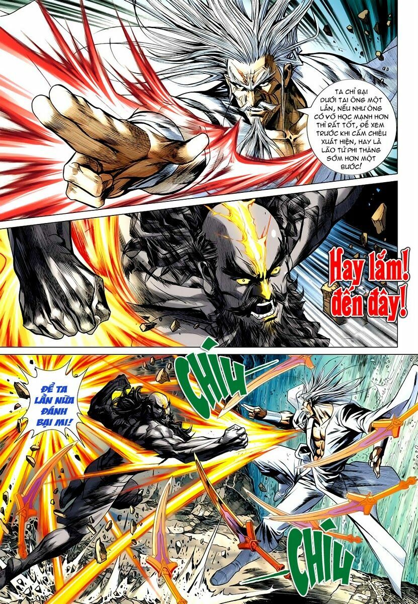 Vương Phong Lôi II: Chapter 43
