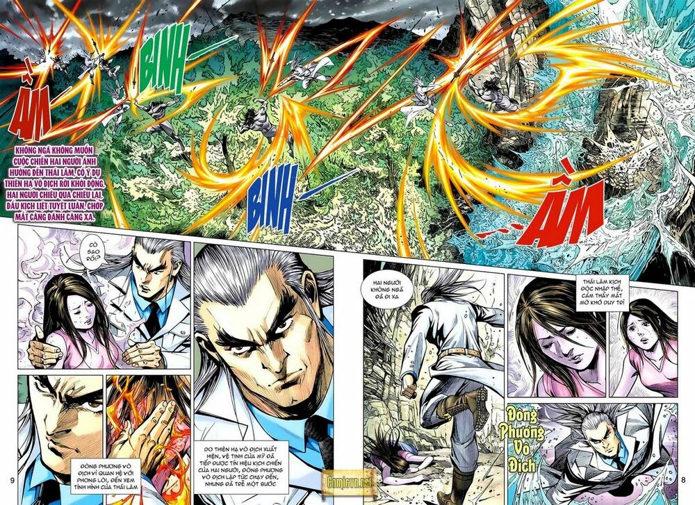 Vương Phong Lôi II: Chapter 43