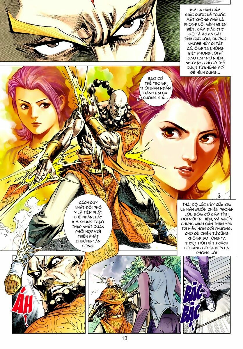 Vương Phong Lôi II: Chapter 44