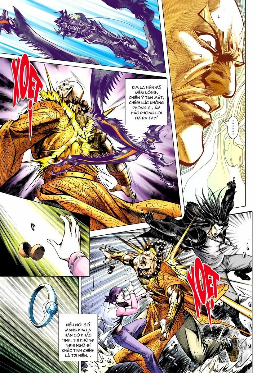 Vương Phong Lôi II: Chapter 44