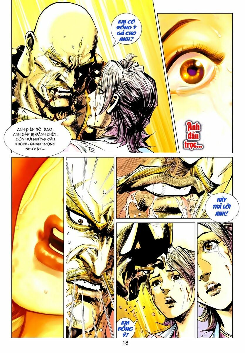 Vương Phong Lôi II: Chapter 44