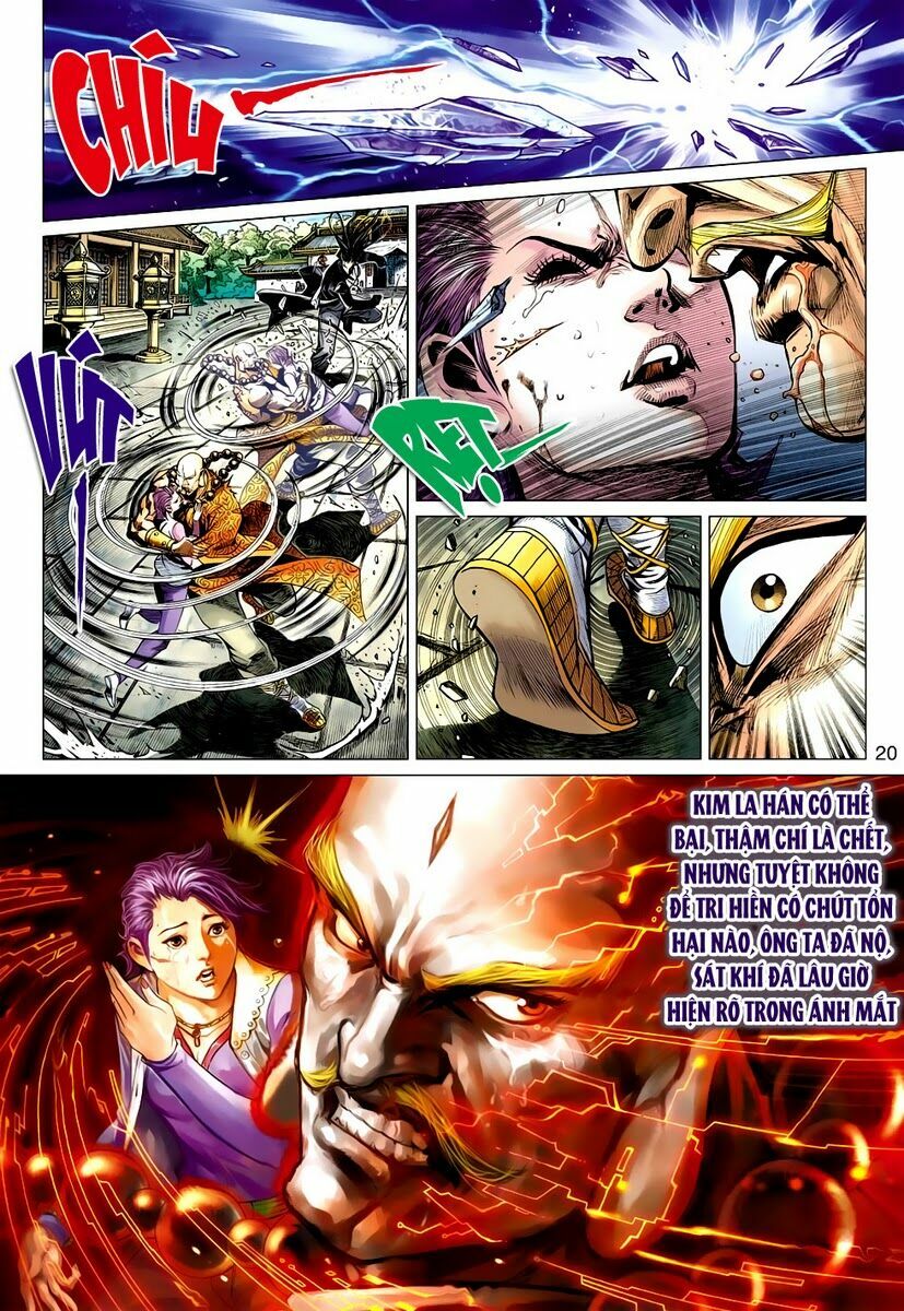 Vương Phong Lôi II: Chapter 44
