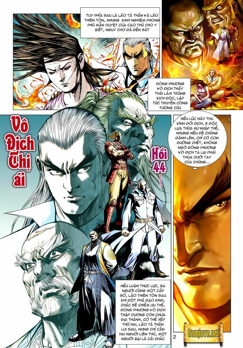 Vương Phong Lôi II: Chapter 44