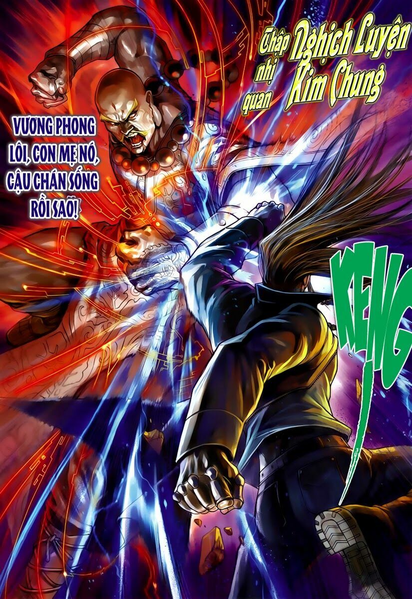 Vương Phong Lôi II: Chapter 44