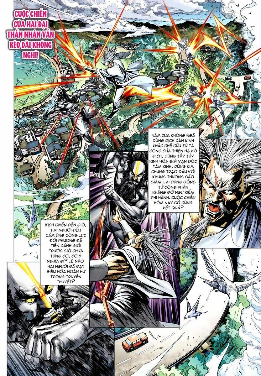 Vương Phong Lôi II: Chapter 44