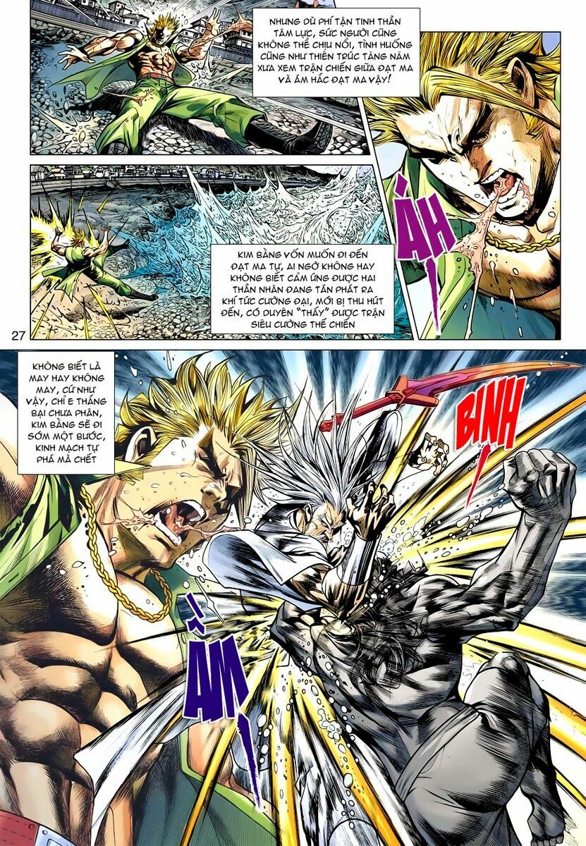 Vương Phong Lôi II: Chapter 44