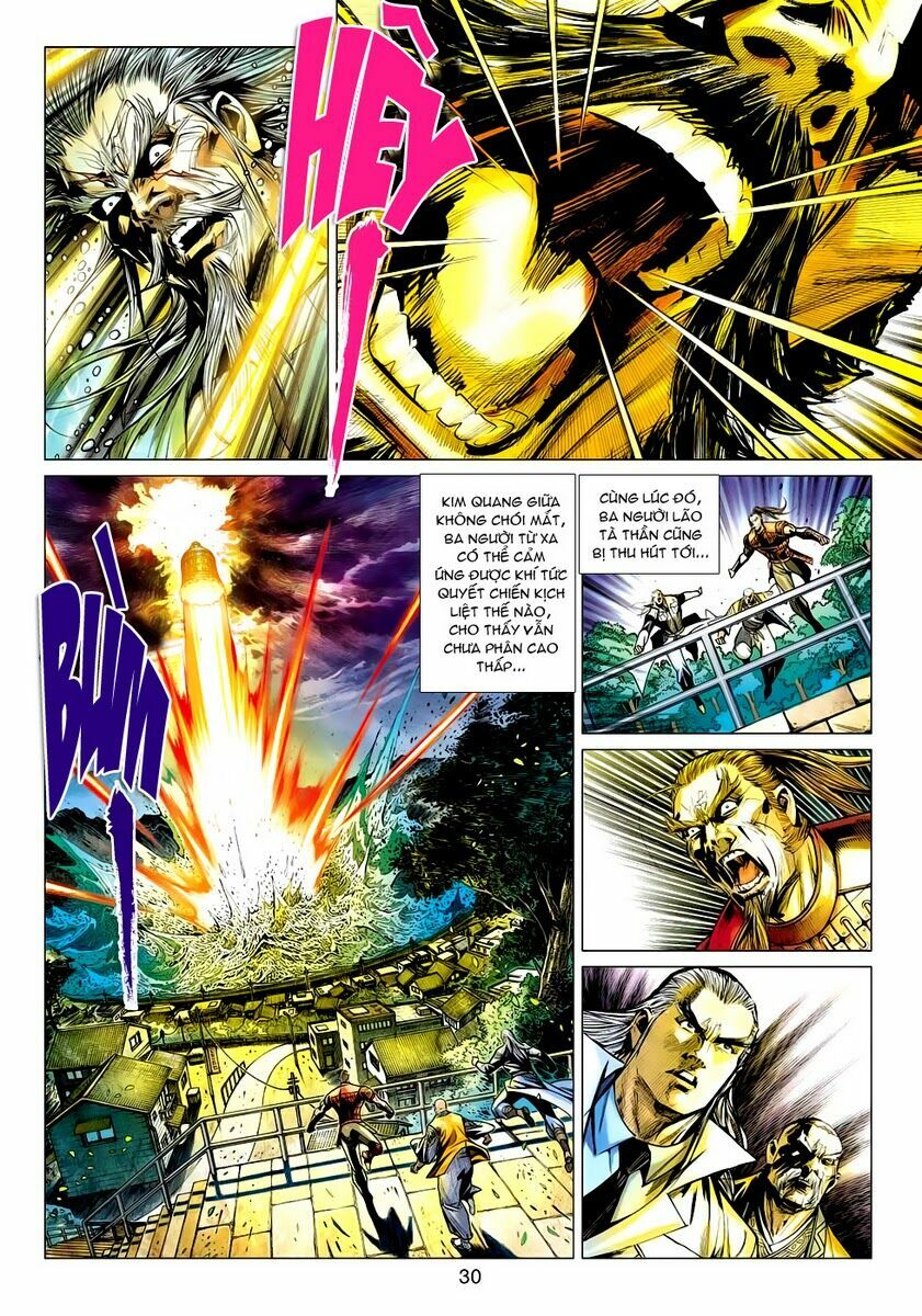 Vương Phong Lôi II: Chapter 44