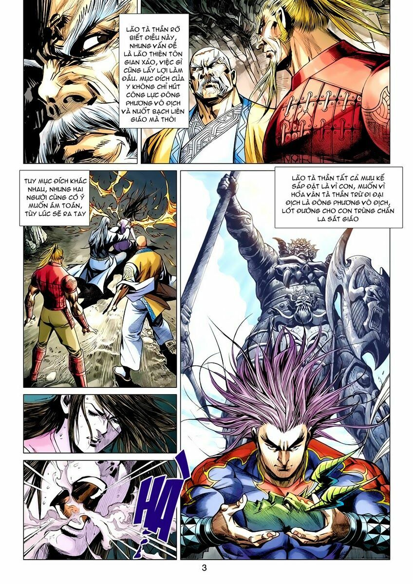 Vương Phong Lôi II: Chapter 44