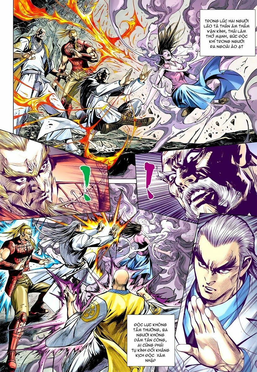 Vương Phong Lôi II: Chapter 44