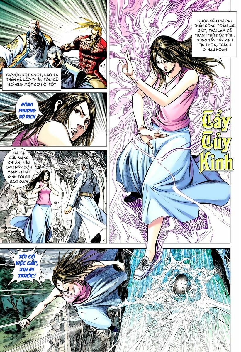 Vương Phong Lôi II: Chapter 44
