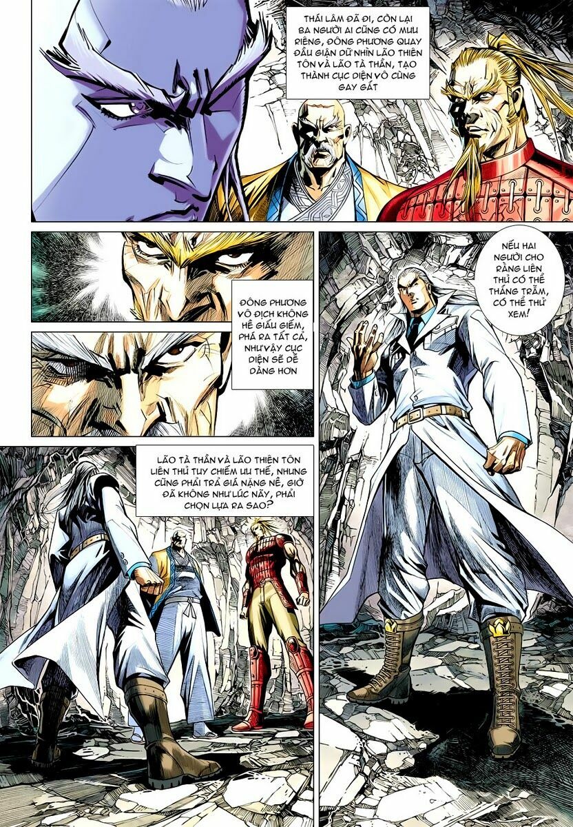 Vương Phong Lôi II: Chapter 44