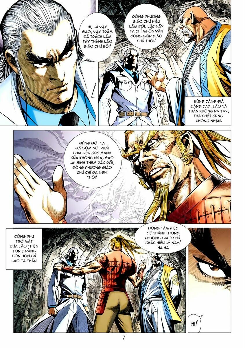 Vương Phong Lôi II: Chapter 44