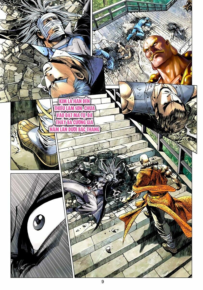 Vương Phong Lôi II: Chapter 44