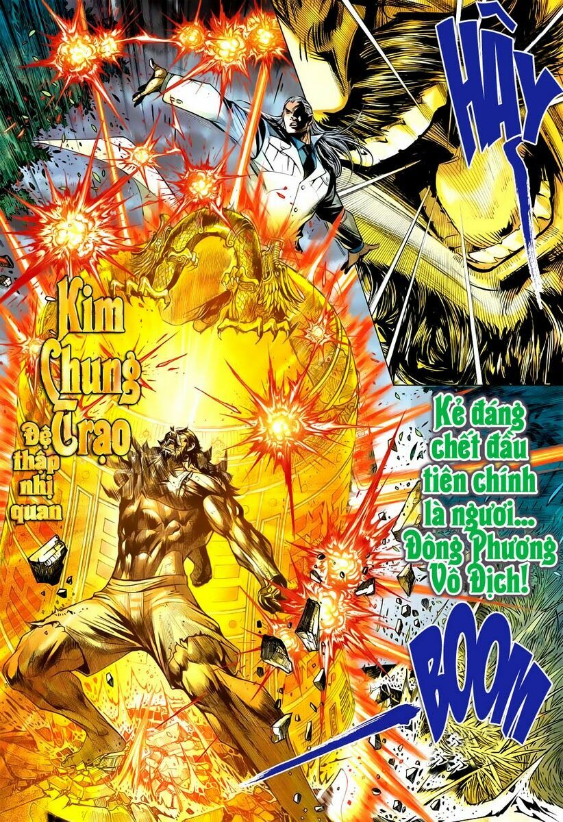 Vương Phong Lôi II: Chapter 45