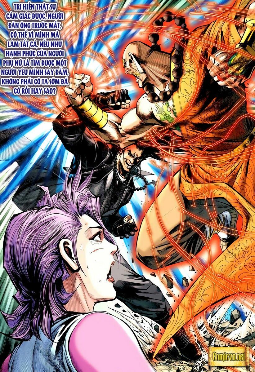 Vương Phong Lôi II: Chapter 45