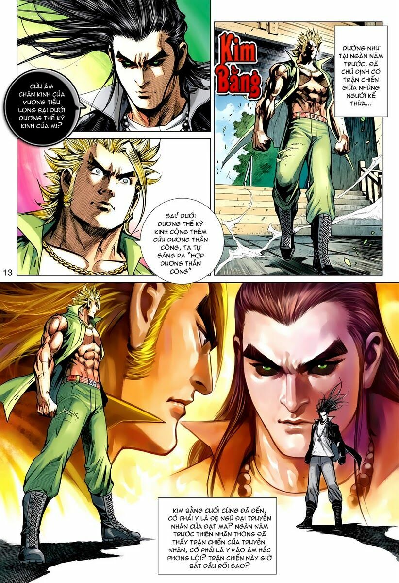 Vương Phong Lôi II: Chapter 46