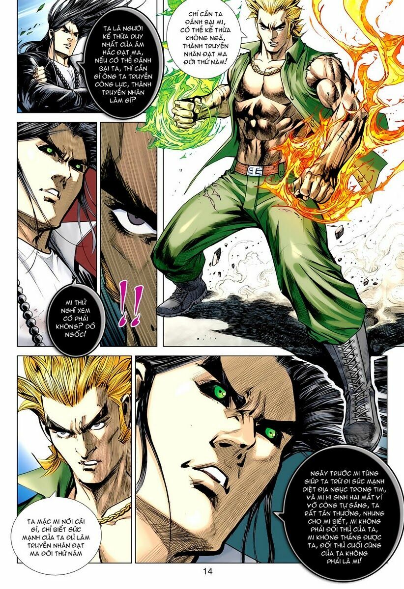 Vương Phong Lôi II: Chapter 46