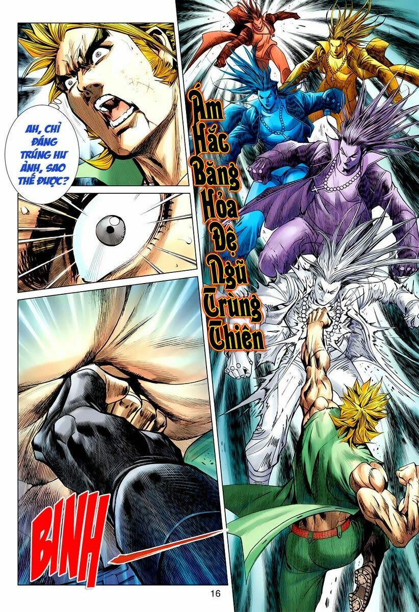 Vương Phong Lôi II: Chapter 46