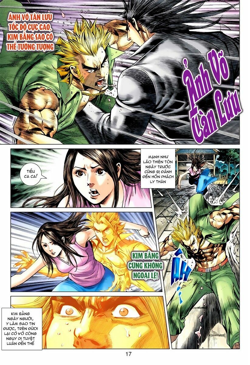 Vương Phong Lôi II: Chapter 46