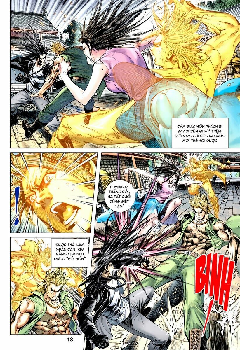 Vương Phong Lôi II: Chapter 46