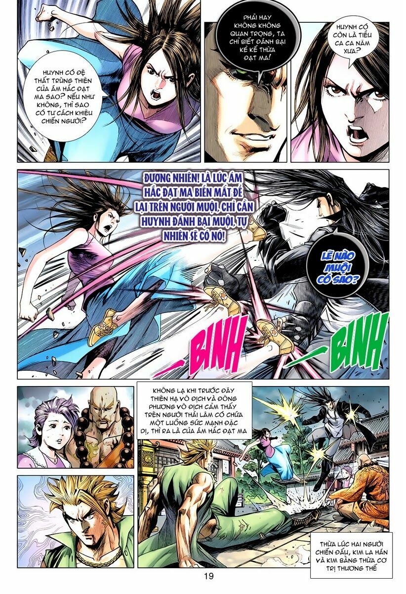 Vương Phong Lôi II: Chapter 46
