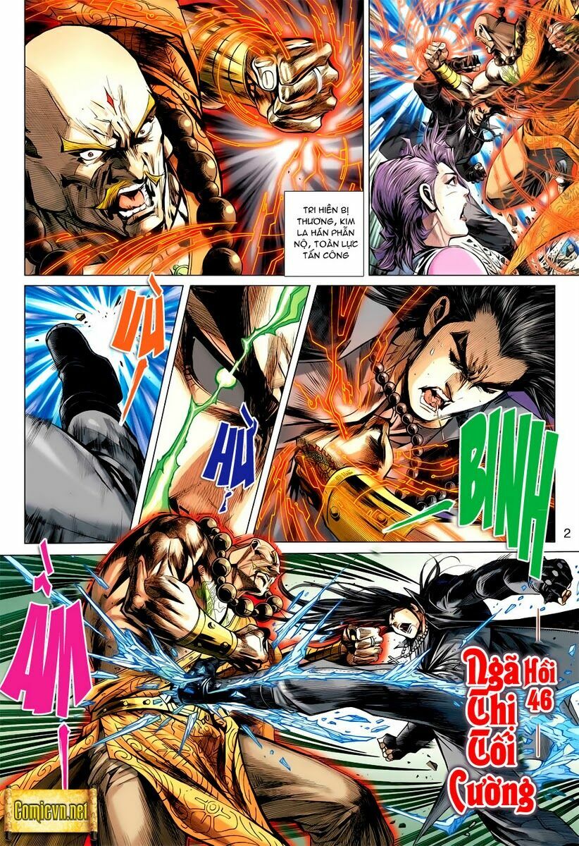 Vương Phong Lôi II: Chapter 46