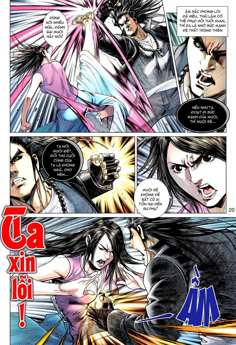 Vương Phong Lôi II: Chapter 46