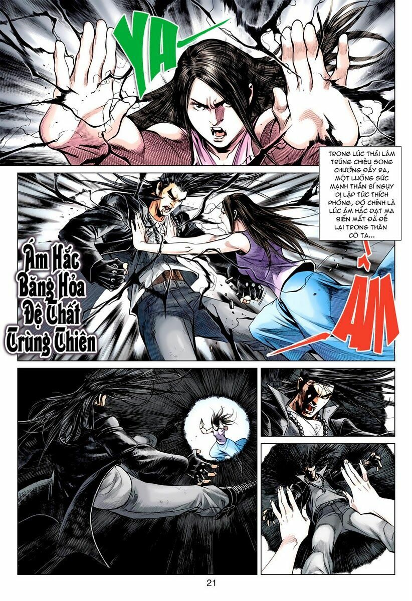 Vương Phong Lôi II: Chapter 46