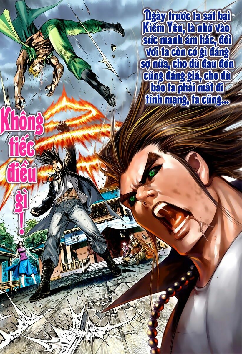 Vương Phong Lôi II: Chapter 46