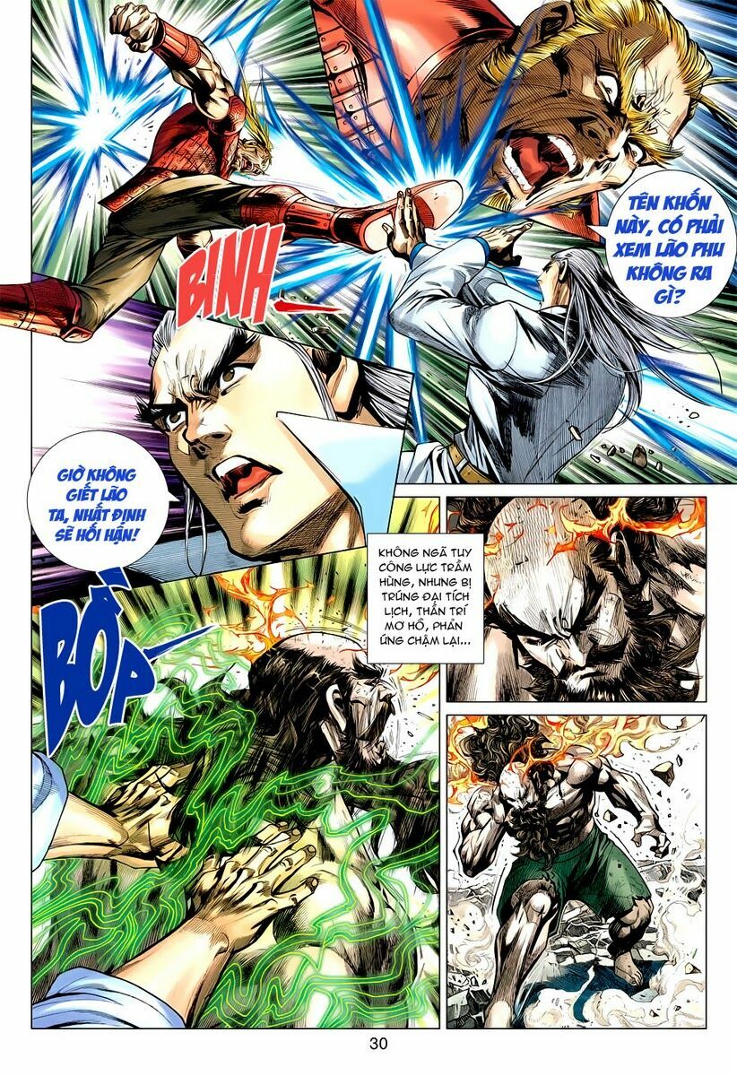 Vương Phong Lôi II: Chapter 46