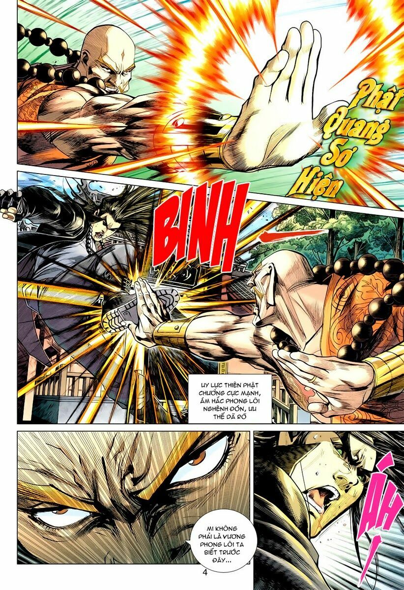 Vương Phong Lôi II: Chapter 46