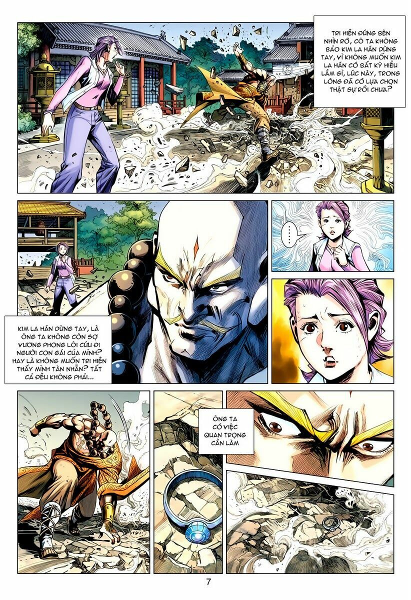 Vương Phong Lôi II: Chapter 46