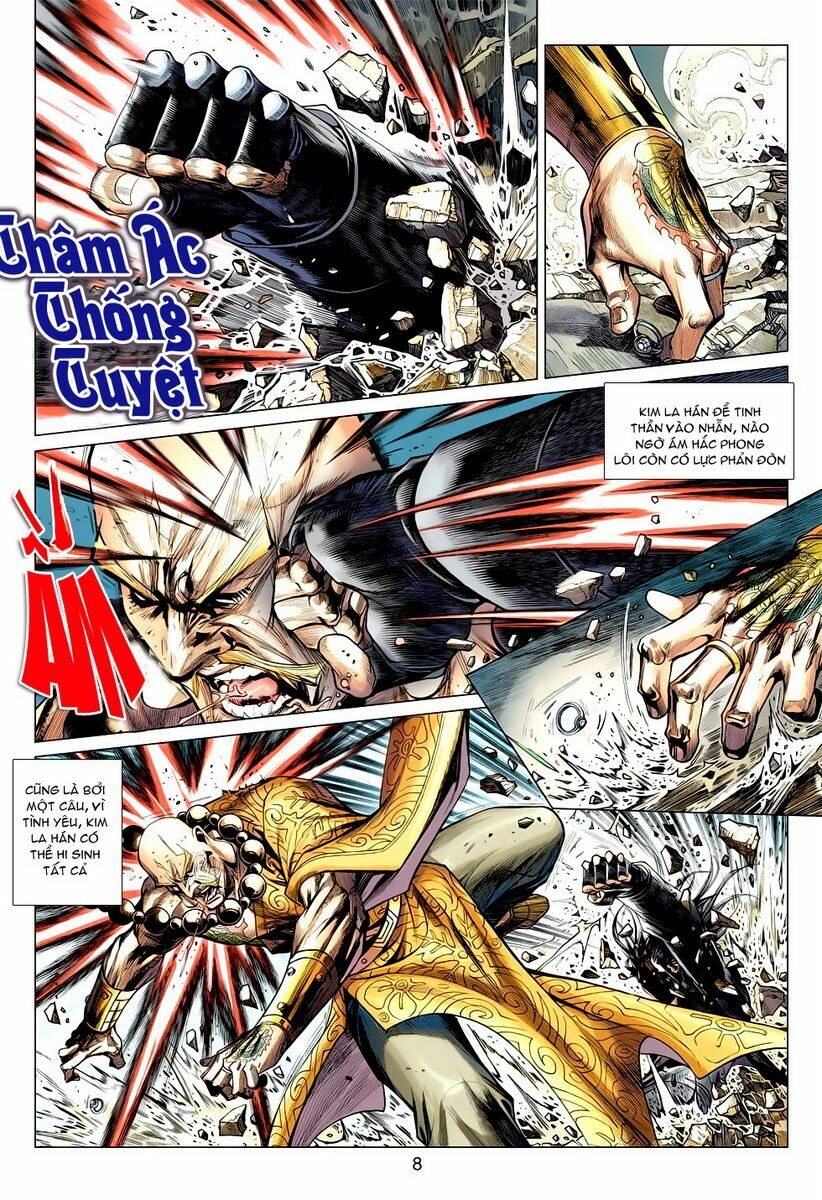 Vương Phong Lôi II: Chapter 46