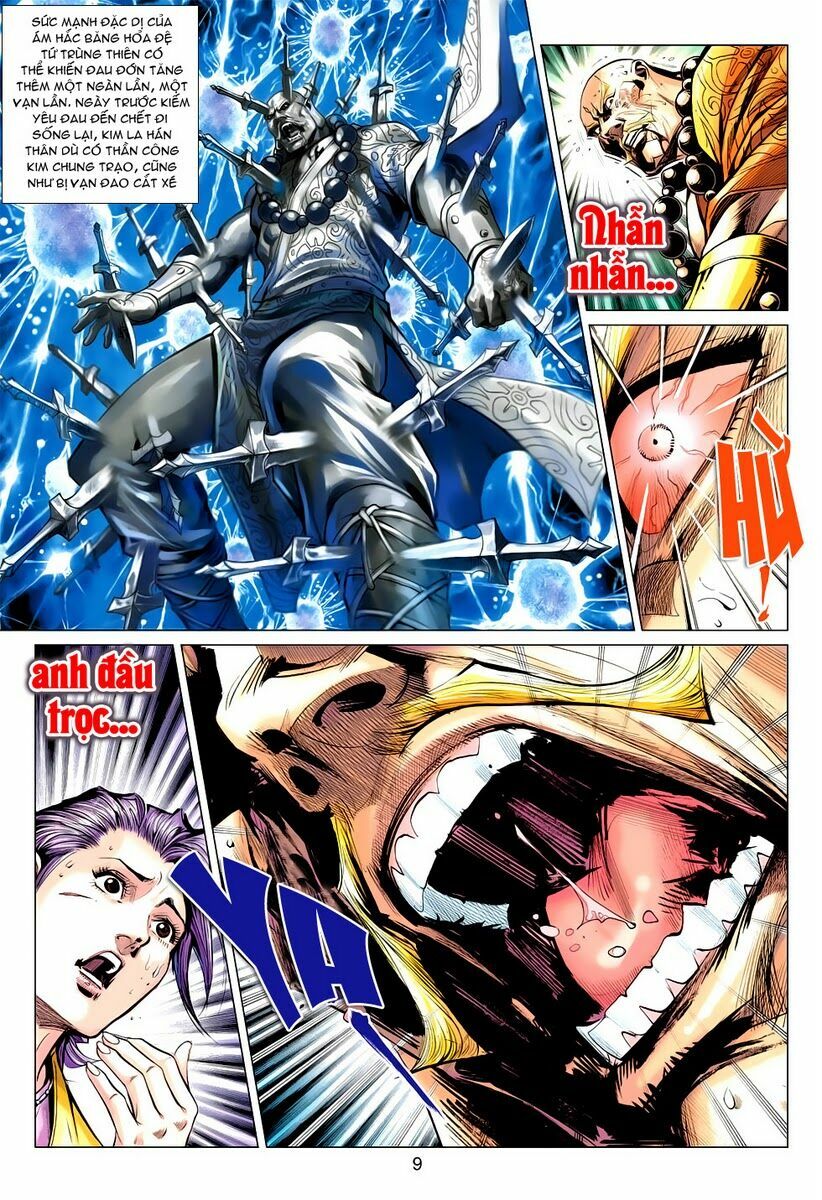 Vương Phong Lôi II: Chapter 46