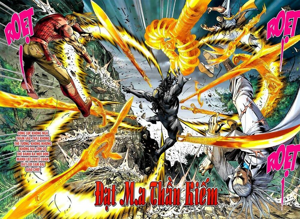 Vương Phong Lôi II: Chapter 47