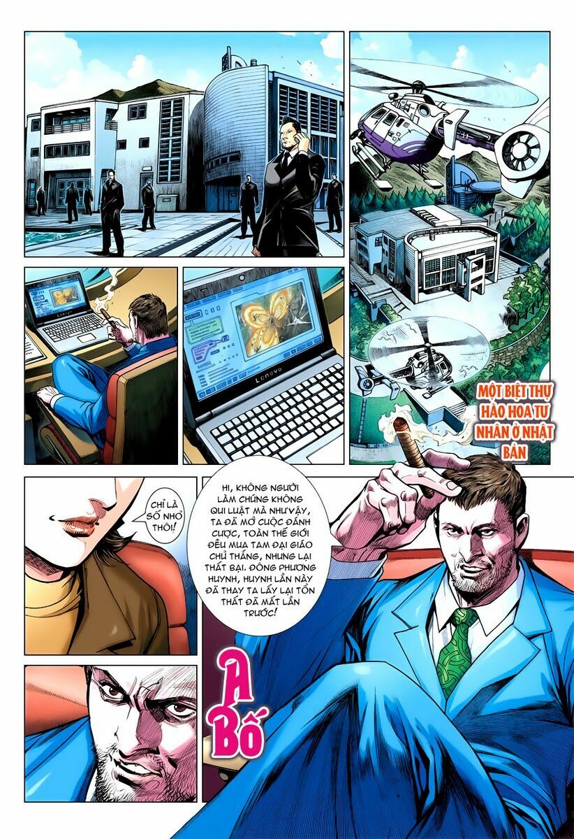 Vương Phong Lôi II: Chapter 47