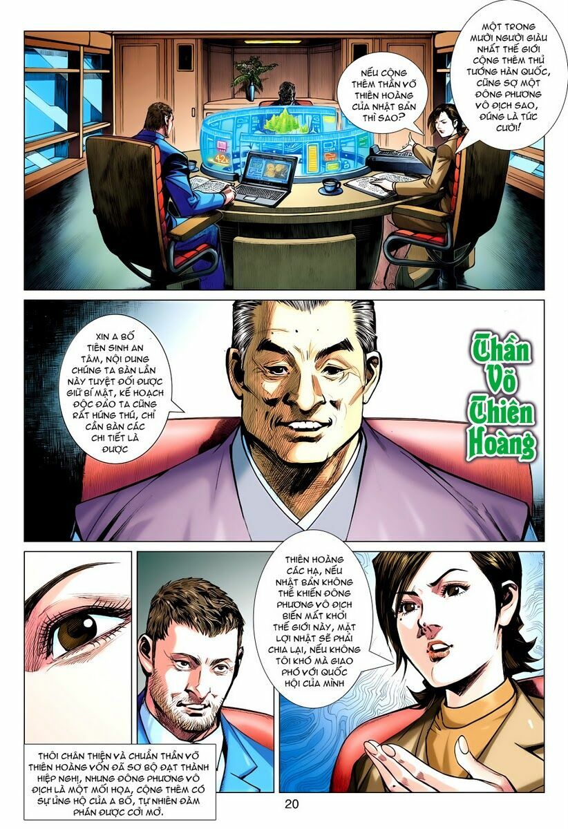 Vương Phong Lôi II: Chapter 47