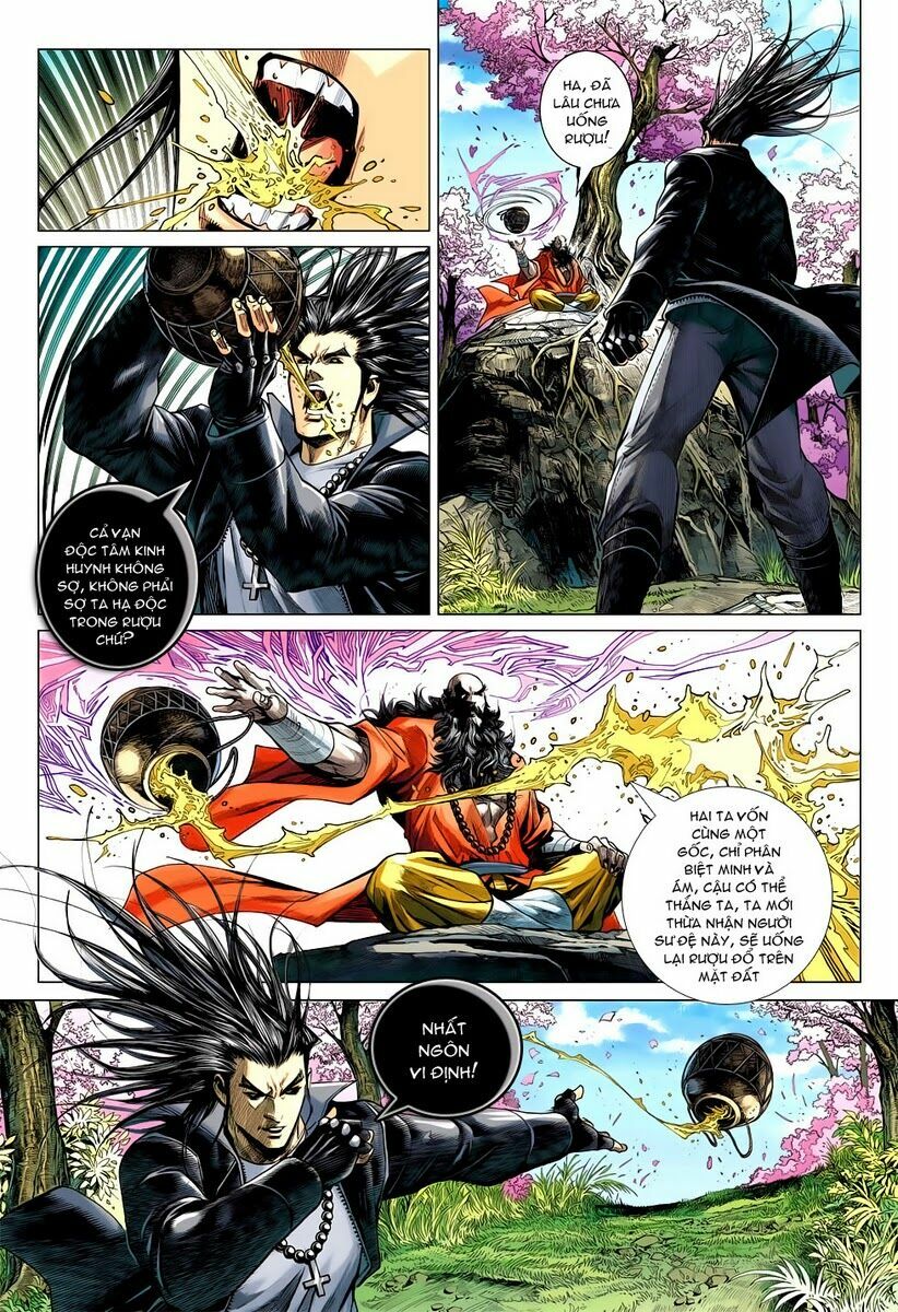 Vương Phong Lôi II: Chapter 47