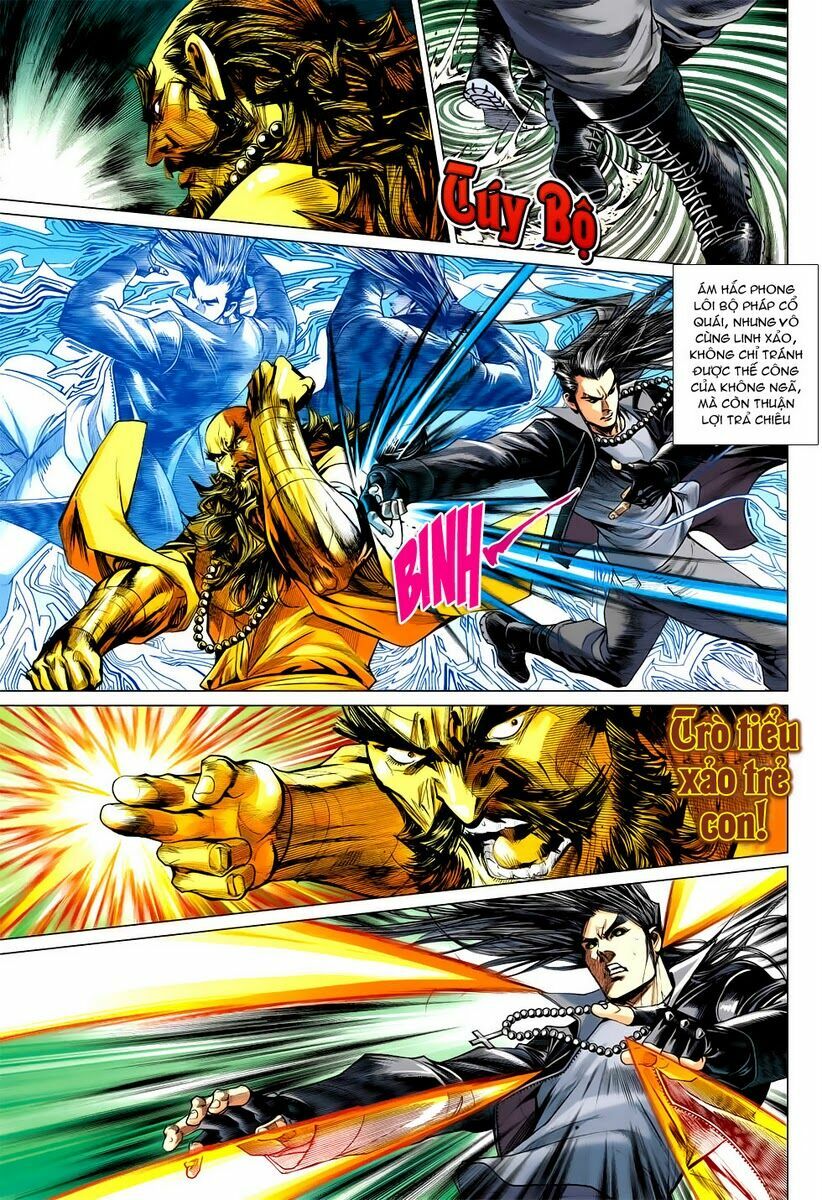Vương Phong Lôi II: Chapter 47