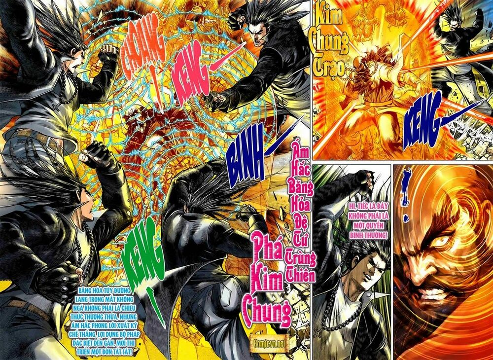 Vương Phong Lôi II: Chapter 47