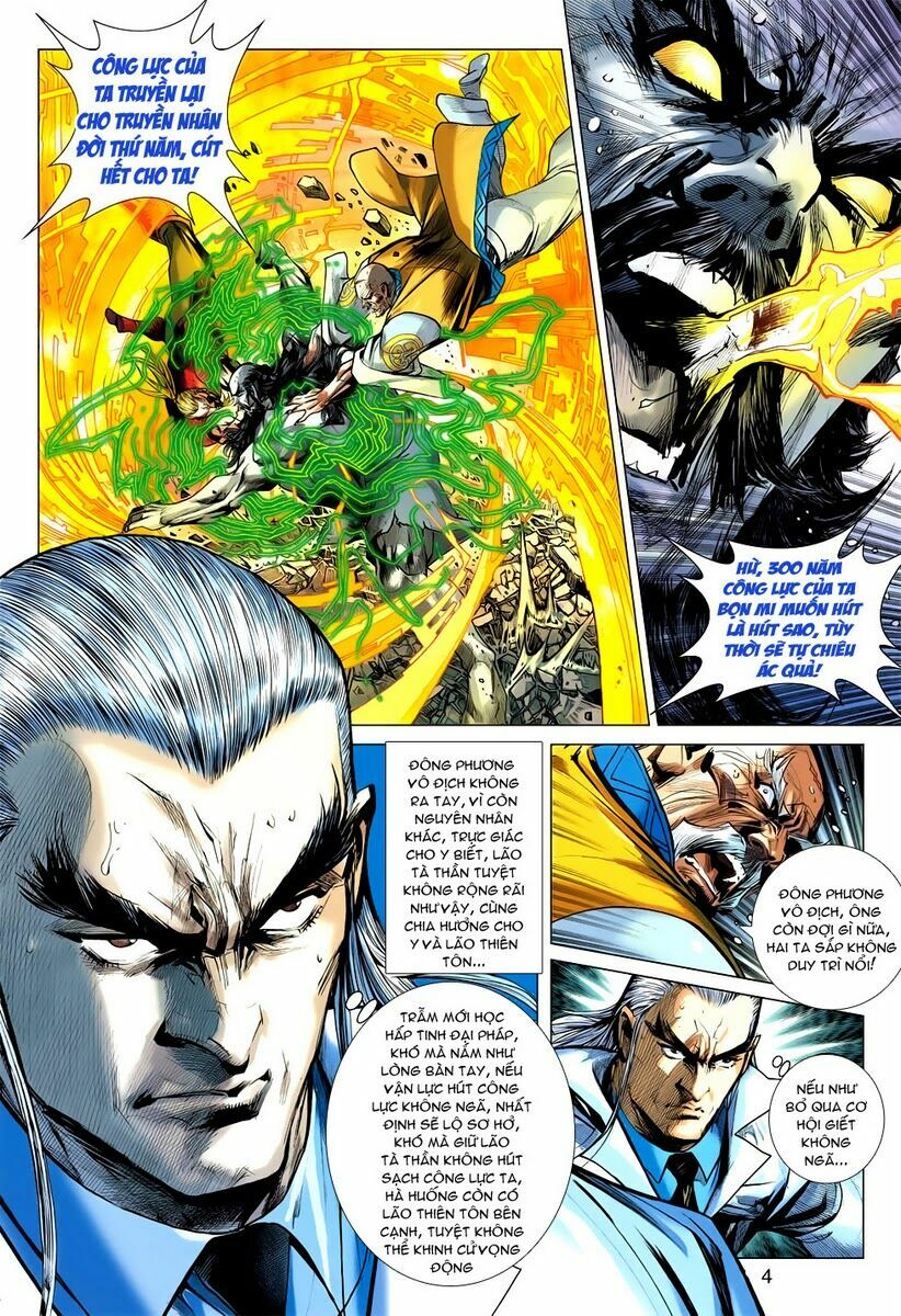 Vương Phong Lôi II: Chapter 47