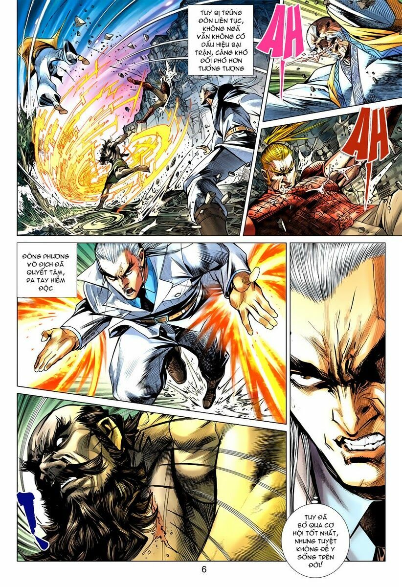 Vương Phong Lôi II: Chapter 47
