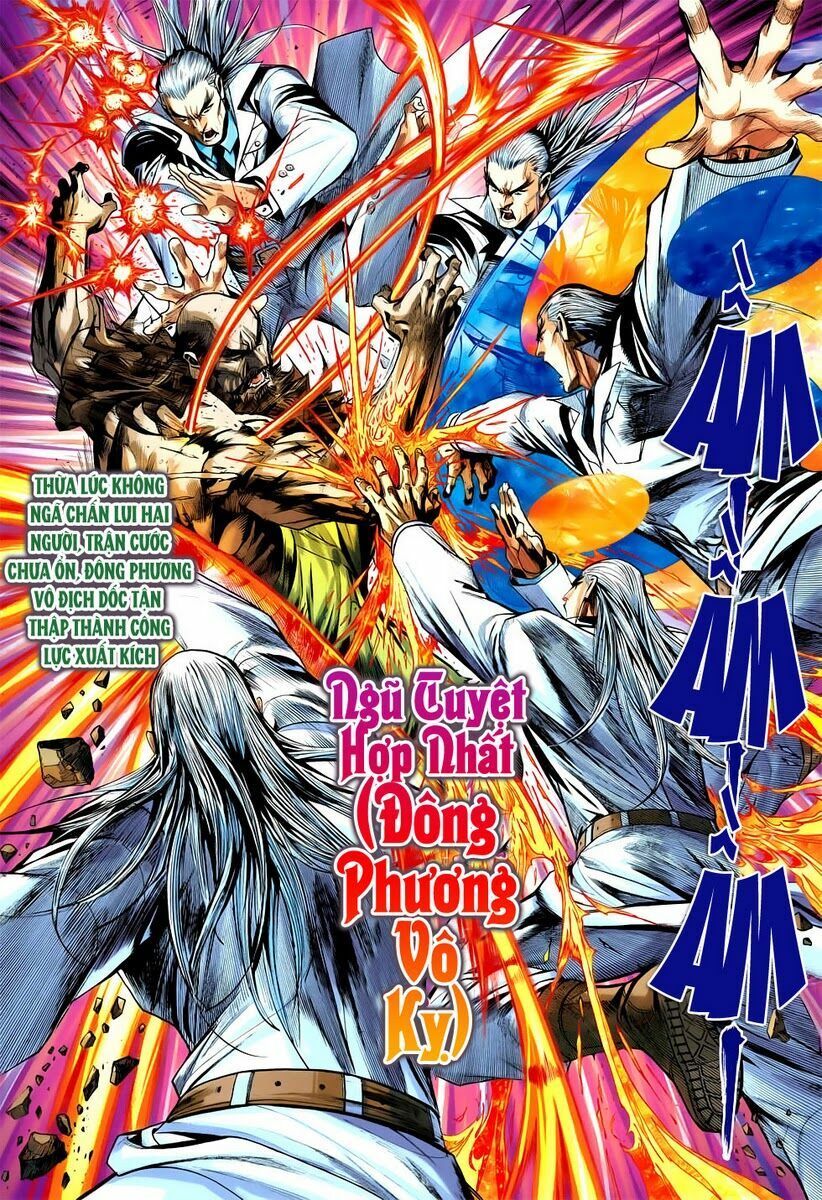 Vương Phong Lôi II: Chapter 47