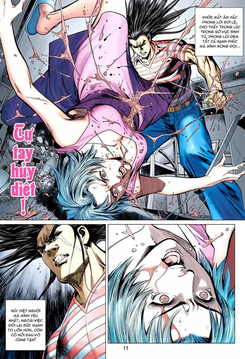 Vương Phong Lôi II: Chapter 48