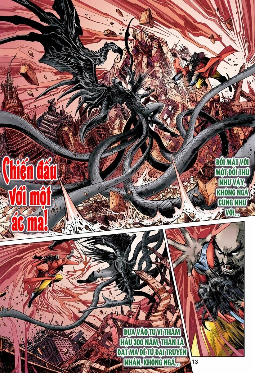 Vương Phong Lôi II: Chapter 48